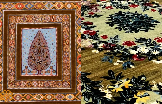 What is the difference between carpets and kilims?